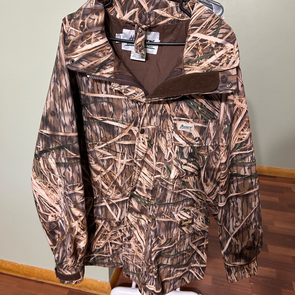 Mossy Oak Men's Camouflage Field Jacket